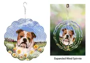 English Bulldog Wind Spinner