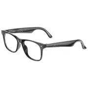 Smart Glasses Wireless Bluetooth Call Sunglasses Built-In Mic Speakers Touch Voi