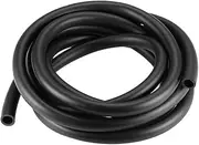 XYWHPGV Black Line Hose Tube, 13mm(33/64") ID x 18mm(45/64") OD 13.12Ft/4M NBR lubricating Oil Water Hose Engine Pipe Tubing(51314 27423 f488d b4ef2 03079 a17e4