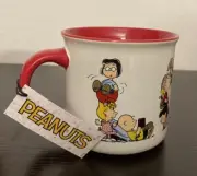 Peanuts Gang Snoopy Charlie Brown Lucy Linus Sally LOVE Valentine Mug