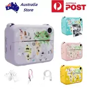 1080P Kids Camera Instant Print Photo Mini Digital Recorder Camcorder Child Toy
