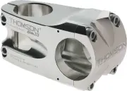 Thomson Elite X4 MTB Mountain Bike Bicycle Stem 0 degree 31.8 x 50mm Silver