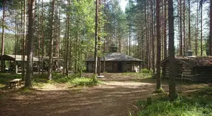 Vildmarksbyn i Varmland