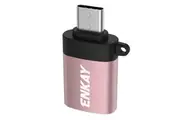 USB-C / Type-C to USB 3.0 OTG Data Adapter Converter Aluminium Alloy Rose Gold