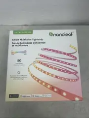 Nanoleaf Essentials Matter Bluetooth & WiFi Smart Multicolor LED Lightstrip