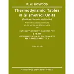THERMODYNAMIC TABLES IN SI