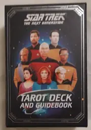 NEW - Star Trek The Next Generation Tarot Deck and Guidebook