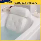 New Home Spa Bathtub 3D Mesh Rest Cushion Neck Back Head Bath Pillow Breathable
