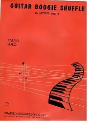"GUITAR BOOGIE SHUFFLE" PIANO SOLO SHEET MUSIC-1946-BRAND NEW ON SALE-RARE!!!