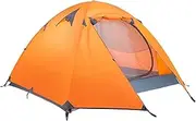 Camping Tents, Double Outdoor Tent | Waterproof Light Couple Tent | Camping for Hiking Beach,