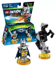 Lego 71344 Dimensions The Lego Batman Movie Excalibur Batman New Retired 2017