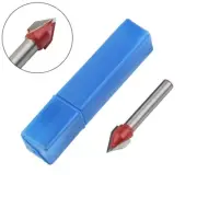 Groove Bits CNC 60 Degrees Engraving Woodwork Cutter Tool Acrylic MDF PVC 6*10mm