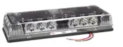Grote 76943 Clear 17" Low-Profile LED Mini Light Bar (Permanent Mount)