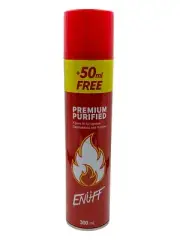 Enuff Premium Lighter FLUID Butane Genuine Gas Refill 300ml Universal Jet Torch