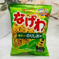 在飛比找蝦皮購物優惠-日本 Tohato 東鳩 手指圈圈餅 四連 串串餅 5袋入 