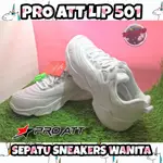 女式韓國運動鞋鞋 PRO ATT LIP 501 最新白色