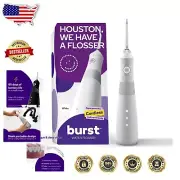Waterproof Electric Water Flosser - 3 Pressure Settings with Travel Bag Included