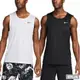 NIKE 男 背心 AS M NK DF READY TANK 黑色 白色 -DV9814010 DV9814100