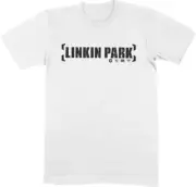 Linkin Park Unisex Adult Bracket Logo Cotton T-Shirt