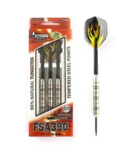 [Formula Sports] FSA390 Holographic Flights Heavy 90% Tungsten Dart 36g