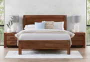 SILVERWOOD 3 Piece Queen Bedroom Suite