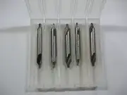 (Pack of 10) Production Plain Type Combined Drill And Countersinks #3, 60