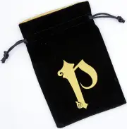 Q Workshop Pathfinder Velour Dice Bag