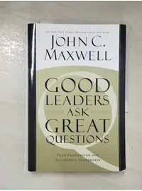 在飛比找蝦皮購物優惠-GOOD LEADERS ASK GREAT QUESTIO