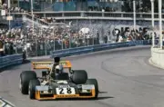 John Watson Brabham BT42 Ford 1974 Monaco GP Motor Racing Old Photo 4