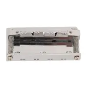 Metal Mandolin Bridge 8 String Saddle Bridge Plate Replacement Musical Instr FAD
