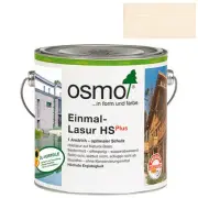 Osmo Once Varnish Hsplus Spruce White Semi Gloss for Wooden Furniture 750ml