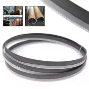 Set 93" (7' 9") x 3/4" 8/12 Band Saw Blade M42 Bi-metal Metal Cutting Tools