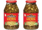 La Coste?a Pickled Jalapeno Nacho Slices (64 oz.) (Pack of 2)