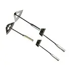 Hoe for Weeding Gardening Hand Tools Durable for Gardening with Handle Hoe