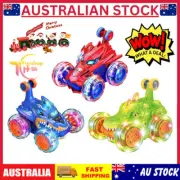 Spiderman / Shark / Dinosaur Stunt Car Remote Control Cars Toys Xmas GifGY
