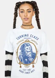 [Lurking Class] Roll Graphic Tee
