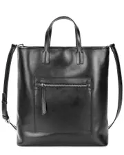 Tiffany & Fred Paris Shiny Leather Tote