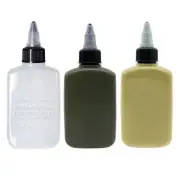 100ml Squeeze Condiment Bottles Liquid Condiment Container Small Oil Dispenser