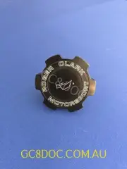 RCM Black Billet Oil Filler Cap