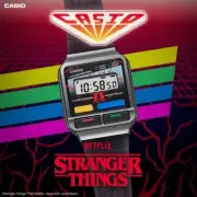 Casio Vintage x Stranger Things Limited Edition Retro Watch A120WEST-1A RRP $299