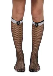 [The Grave Girls] Perfect Touch Fishnet Socks