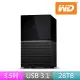 【WD 威騰】★My Book Duo 28TB 3.5吋USB3.1雙硬碟儲存(14TBx2)