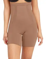 [Spanx] Sculpt&Trade; Oncore High-waisted Mid-thigh Short In Beige