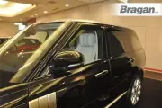 Window Deflectors - Adhesive To Fit Land Rover Range Rover 12+ Side Accessories