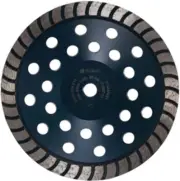 BOSCH DC730H 7 In. Turbo Row Diamond Cup Wheel with 5/8"-11 Hub