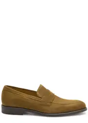 PS Paul Smith Remi Suede Loafers - Brown - 44 (IT44 / UK10) 44 (IT44 / UK10)