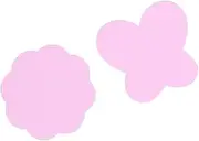 Gogogmee Professional Nail Art Paint Palette Silicone Paint Tray Creative Shape for Home Dec