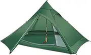 Spirit Tent for 2 People | Ridge Tent | Family Camping Tent | Hiking Indian Tent | Pyramid Tent, for Outdoor Camping, Hiking, Fishing Little Surprise