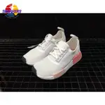 正版 ADIDAS ORIGINALS NMD_R1 白粉 慢跑 BY9952 休閒鞋