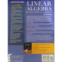 在飛比找蝦皮購物優惠-(二手）Linear Algebra with applic